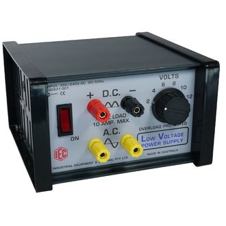 POWER SUPPLY SW GEN. PURPOSE 2-12V.AC/DC 10AMP