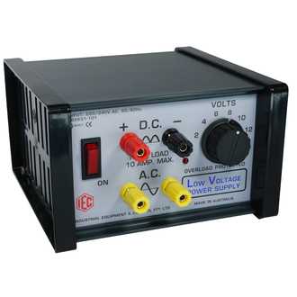 POWER SUPPLY SW GEN. PURPOSE 2-12V.AC.DC/10AMP. O/L LED