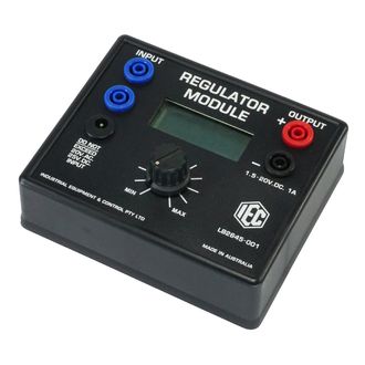 POWER SUPPLY VAR REG. MODULE 1-20V. REG/1AMP 12V.AC/DC