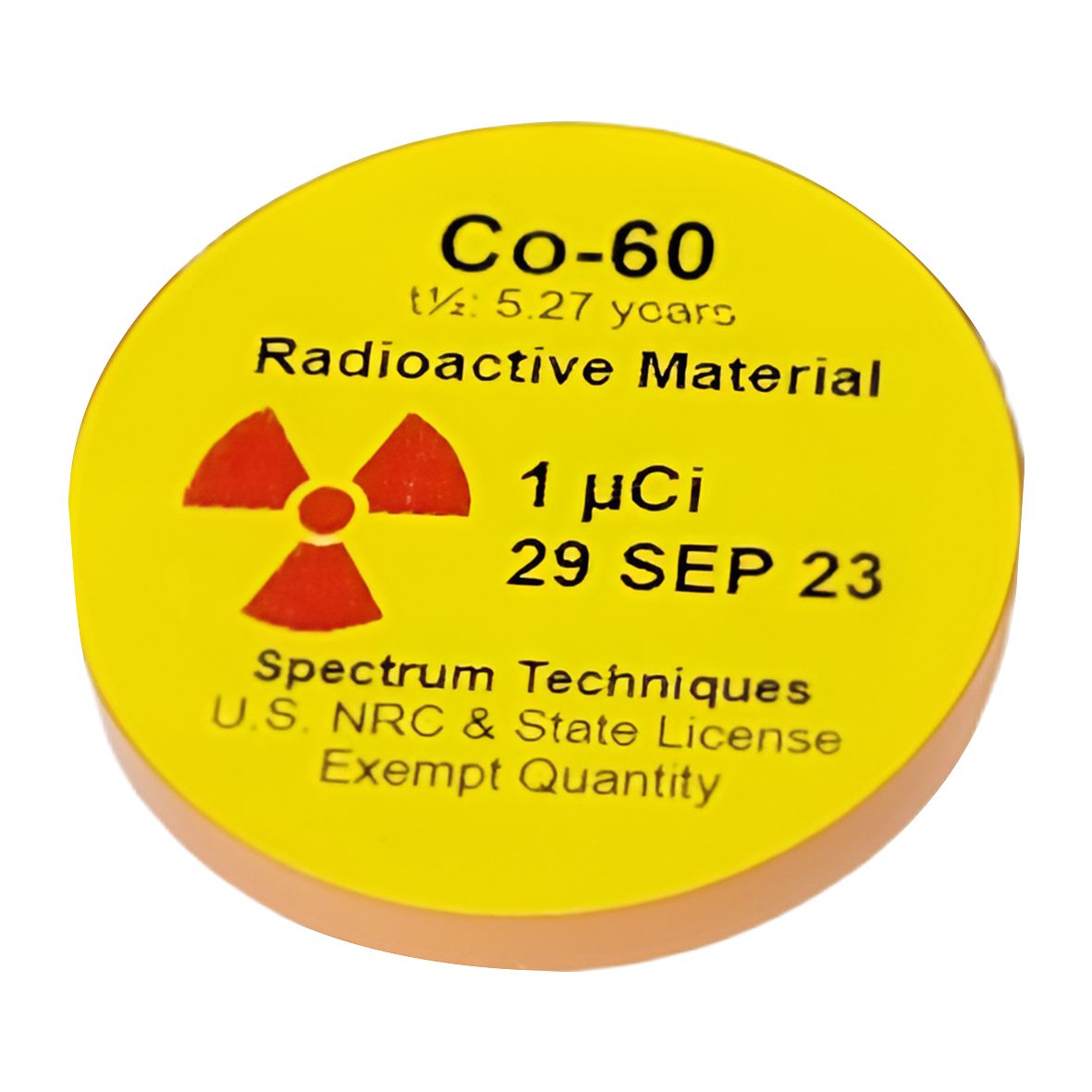 シーホープ RadioActive RADIOACTIVE SOURCE GAMMA COBALT 60 | IEC designs