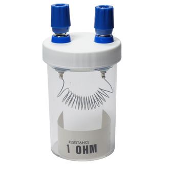 RESISTANCE COIL STANDARD WITH TERMINALS 1 OHM