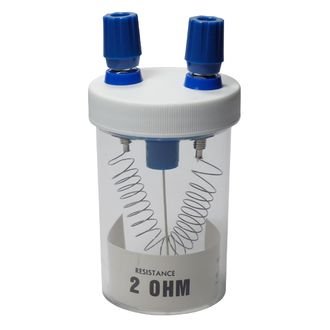 RESISTANCE COIL STANDARD WITH TERMINALS 2 OHM