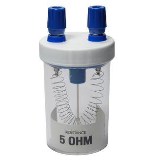 RESISTANCE COIL STANDARD WITH TERMINALS 5 OHM