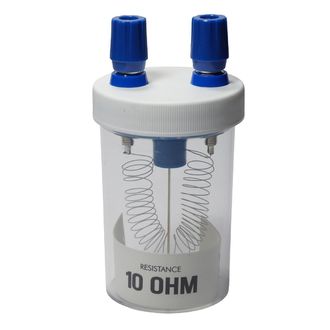 RESISTANCE COIL STANDARD WITH TERMINALS 10 OHM