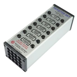 RESISTANCE SET HIGH POWER SET/7 IN ONE HOUSING
