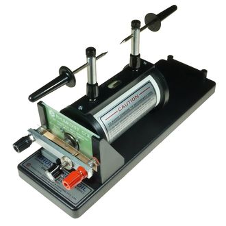 RHUMKORFF COIL (SPARK COIL) 25mm SPARK 12V.DC