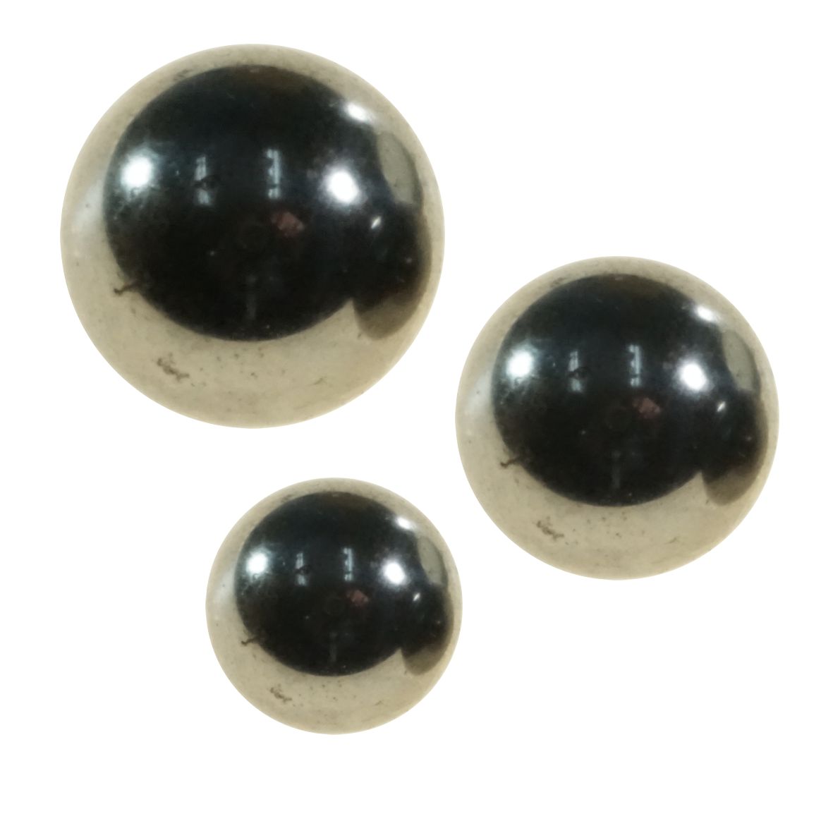BALLS STEEL 3 SIZES SET/20 OF EACH