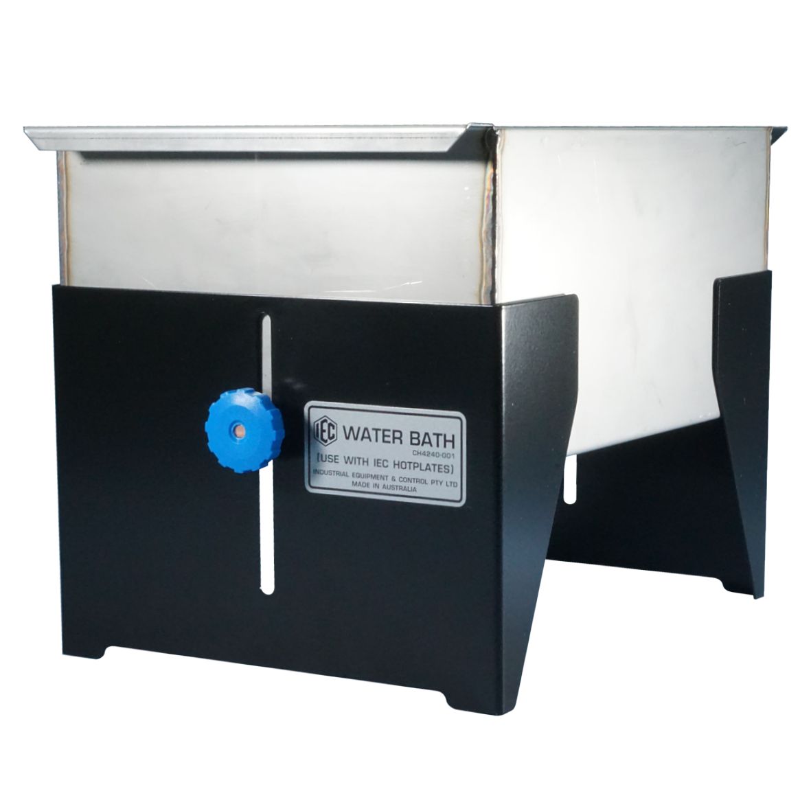 WATER BATH FOR USE WITH IEC HOT PLATE (BATH ONLY)