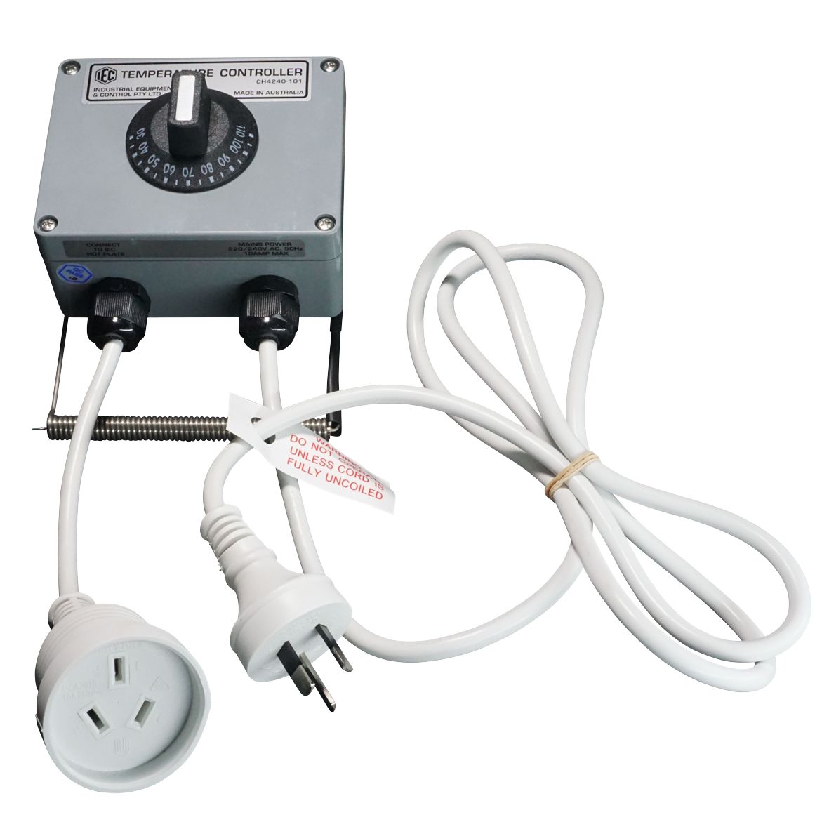 WATER BATH TEMPERATURE CONTROLLER FOR HOT PLATE