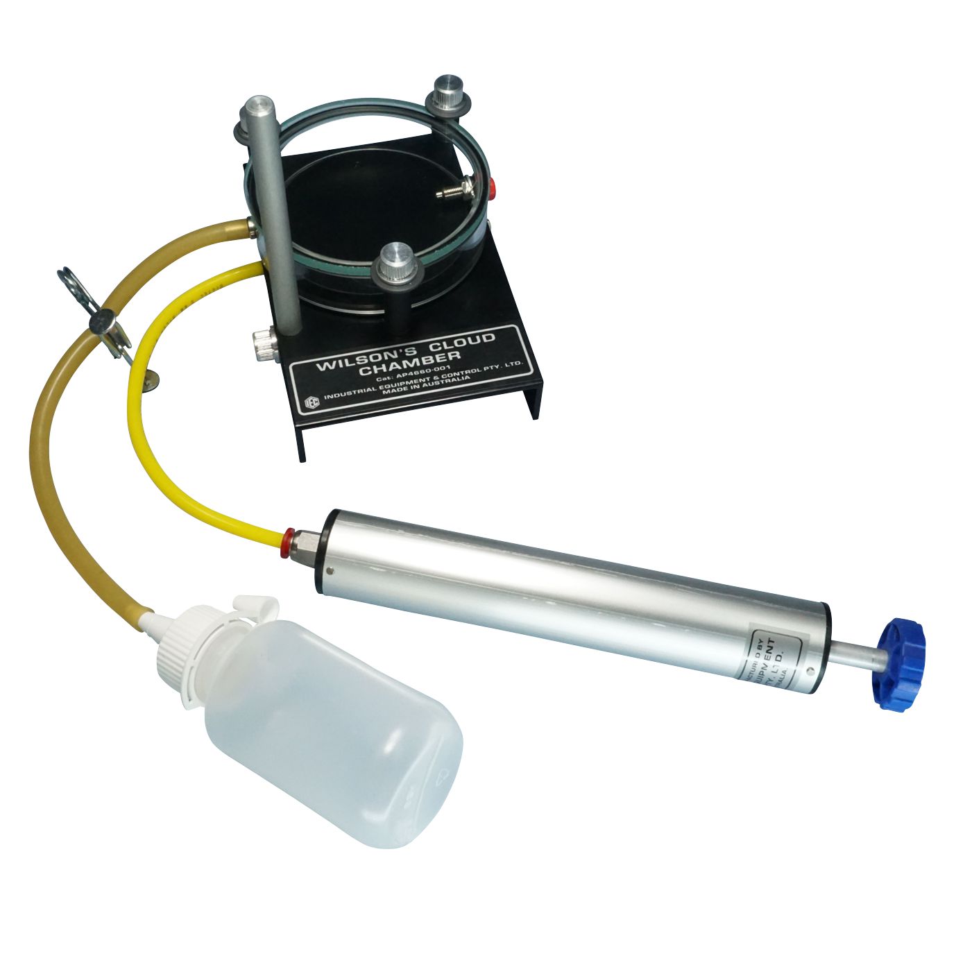 WILSON'S CLOUD CHAMBER EXPANSION TYPE W/O SOURCES