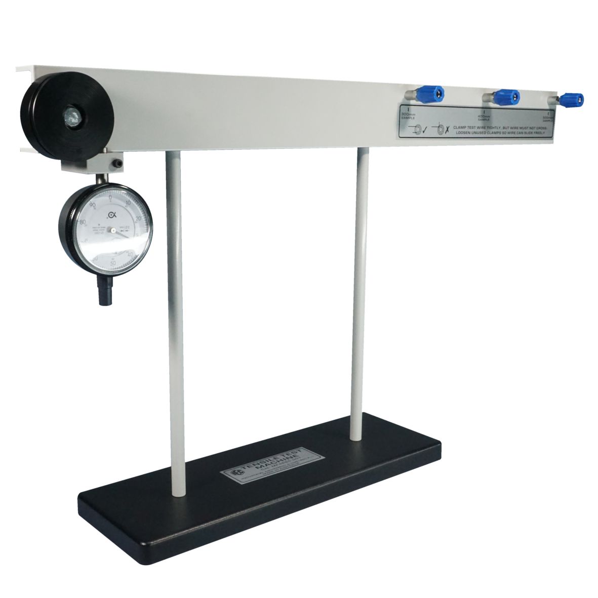 TENSILE TEST MACHINE (STRENGTH OF MATERIALS APP)