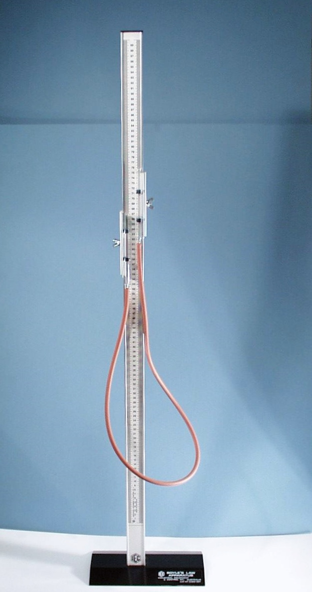 BOYLE'S LAW LOW PRESSURE 1m VERTICAL W/O MERCURY<p hidden>BOYLES</p>