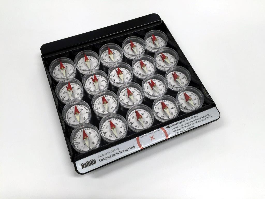 COMPASS/20 IN STORAGE CONTAINER & CALIBRATION