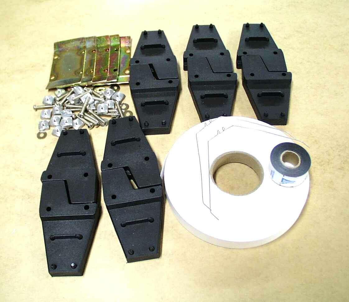 AIR TRACK KIT 2.5m SPARK REC. WITHOUT SPARK GENERATOR