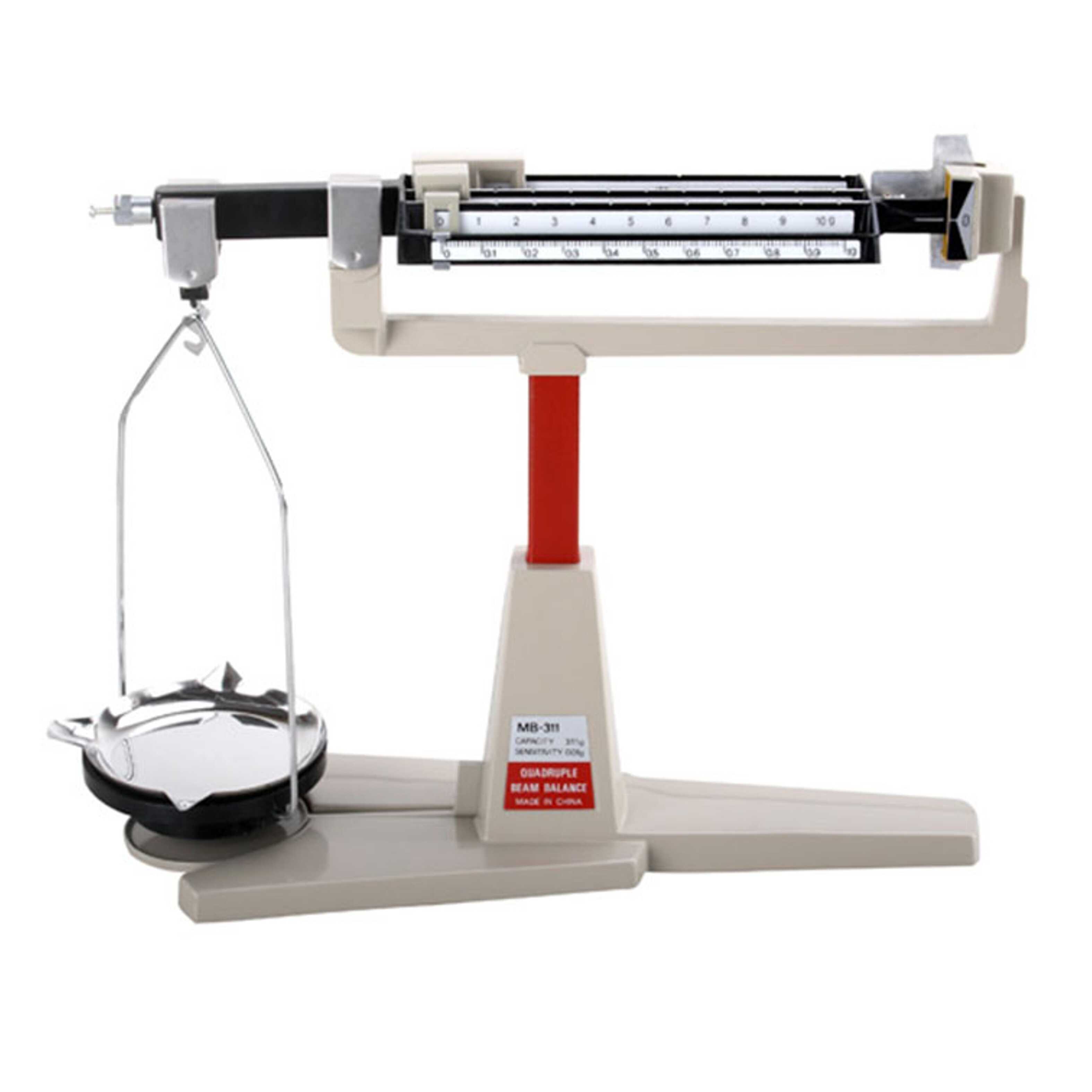 BALANCE MECHANICAL QUADRUPLE BEAM 311gmx0.01gm