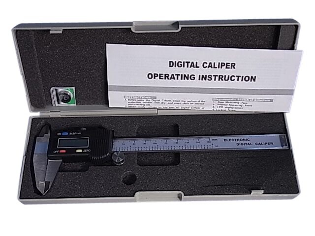 CALIPER DIGITAL 0-150mm x 0.01mm
