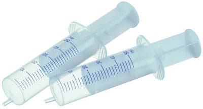 SYRINGE TWO PART NO RUBBER NO NEEDLE 2ML PK/100