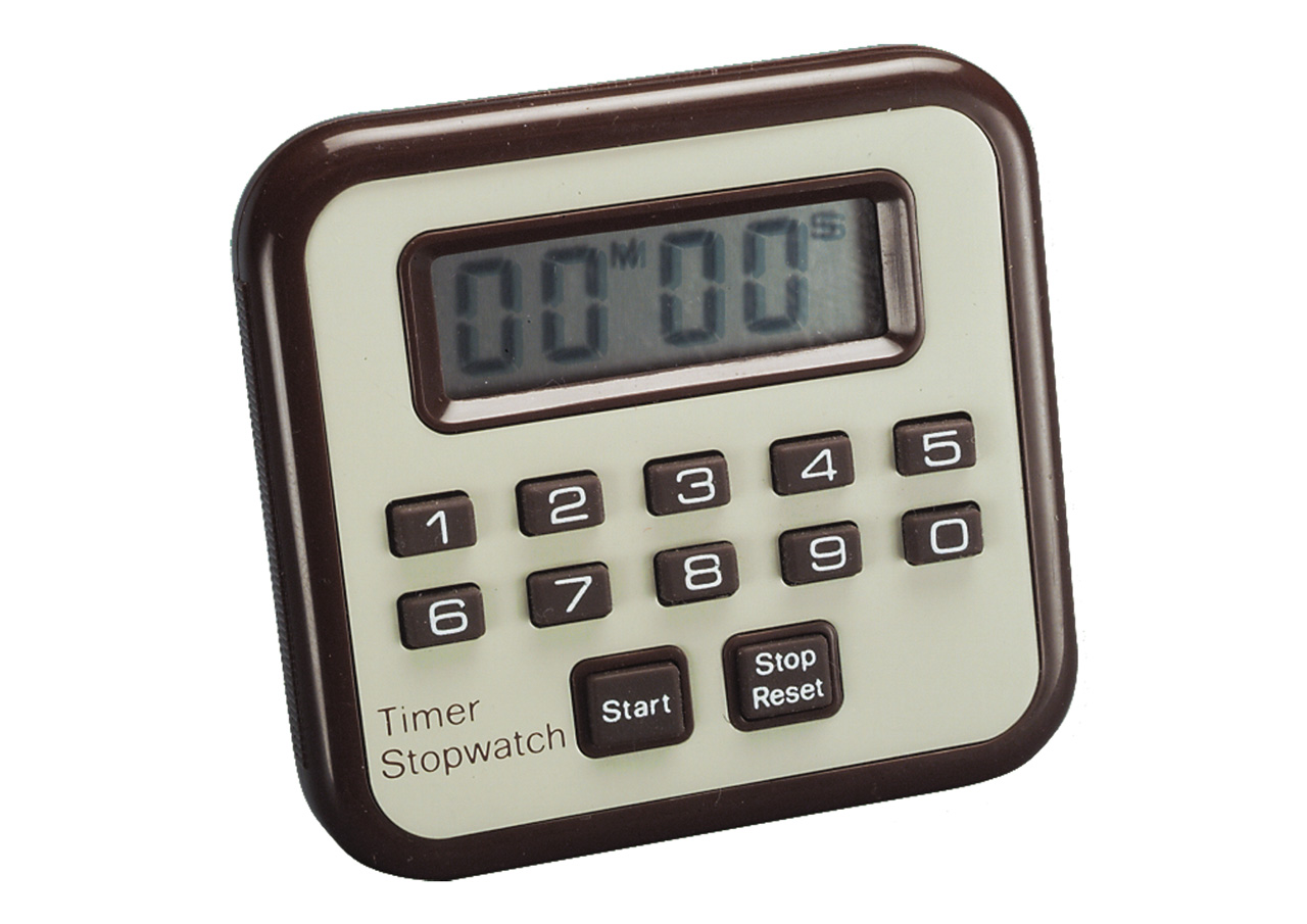 TIMER DIGITAL COUNT UP/DOWN 1 SEC - 99 MINS