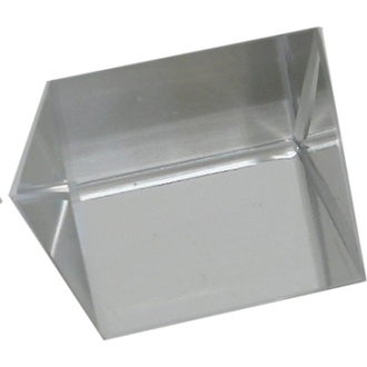 PRISM GLASS 60x60x60 deg 40mm EQUILATERAL