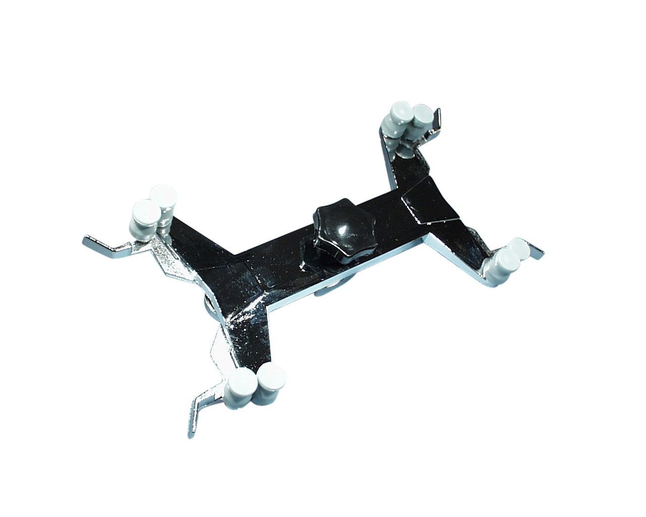 CLAMP BURETTE DOUBLE DIECAST ALLOY FISHER TYPE