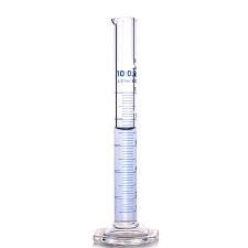 CYLINDER GRADUATED BOROSILICATE GLASS 10ml