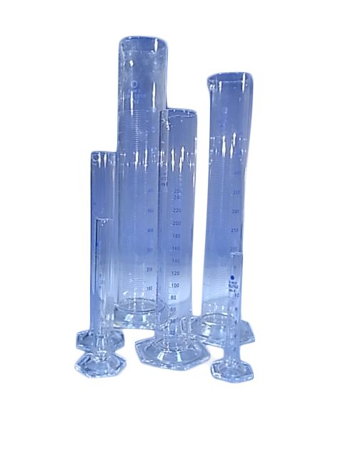 CYLINDER GRADUATED BOROSILICATE GLASS 50ml