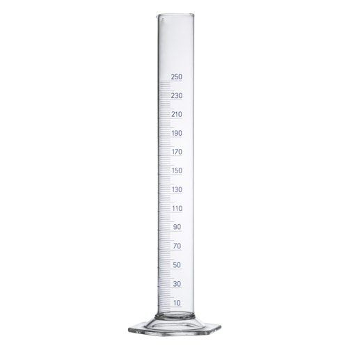 CYLINDER GRADUATED BOROSILICATE GLASS 250ml