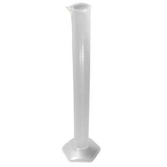 CYLINDER GRADUATED PLASTIC 25ml