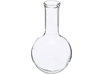 FLASK ROUND BOTTOM GLASS 500ml