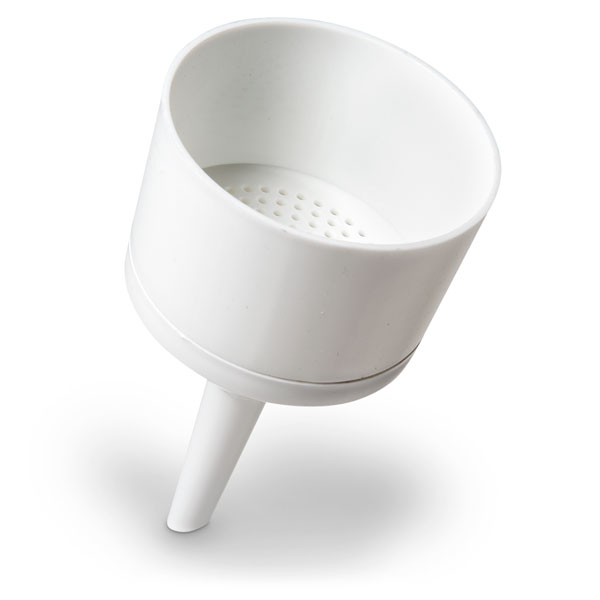 FUNNEL BUCHNER POLYPROPYLENE 2 PIECE 70mm
