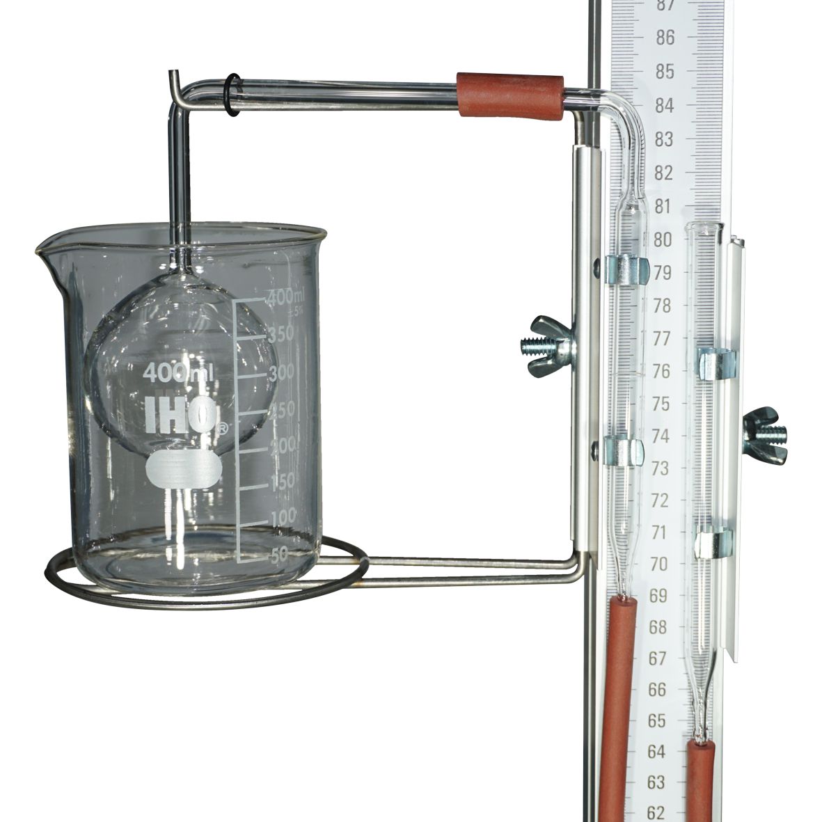 CONSTANT VOLUME THERMOMETER (CHARLES' LAW) 1m
