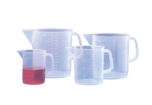 JUG MEASURING POLYPROPYLENE GRADUATED WITH HANDLE 1000ml