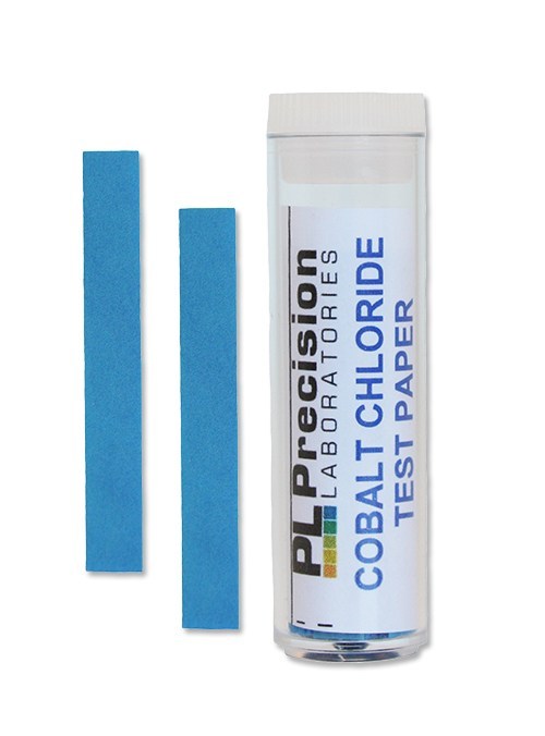 PAPER COBALT CHLORIDE VIAL 100 STRIPS