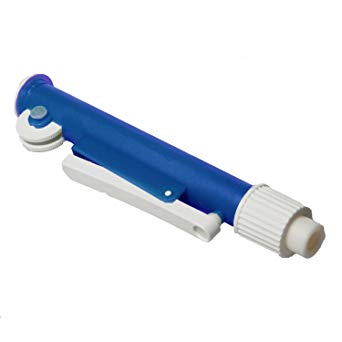PIPETTE PUMP THUMB WHEEL 2ml BLUE