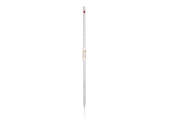 PIPETTE VOLUMETRIC A CLASS WITH BROWN GRADS 10ml