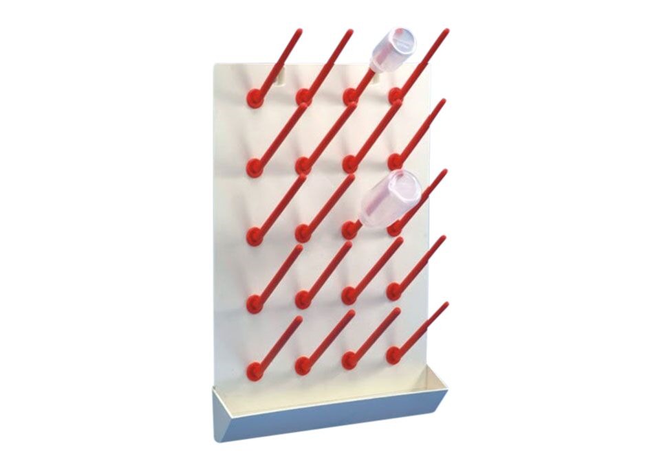 RACK DRAINING/DRYING 20 PEG