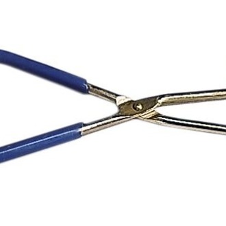 TONGS BEAKER RUBBER SLEEVED