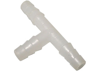 TUBE CONNECTOR POLYETHELENE T-SHAPE