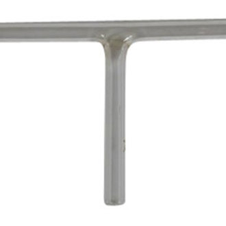 TUBE CONNECTOR GLASS T-SHAPE