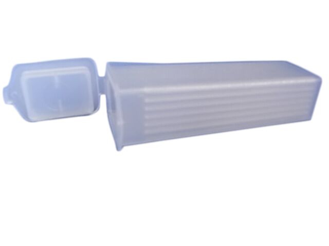 SLIDE BOX MICROSCOPE PLASTIC FITS 5 SLIDES