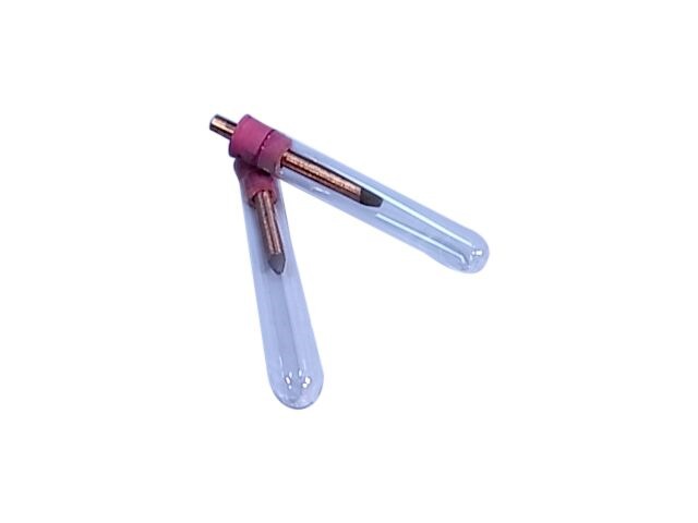 VOLTAMETER HOFMANN SPARE ELECTRODES CARBON