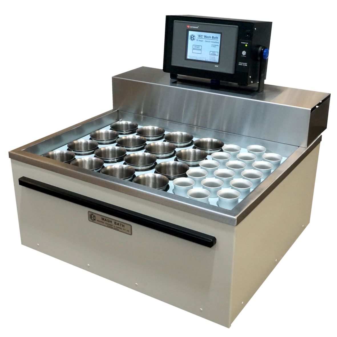 MASH BATH 16 HEAD BENCH MODEL