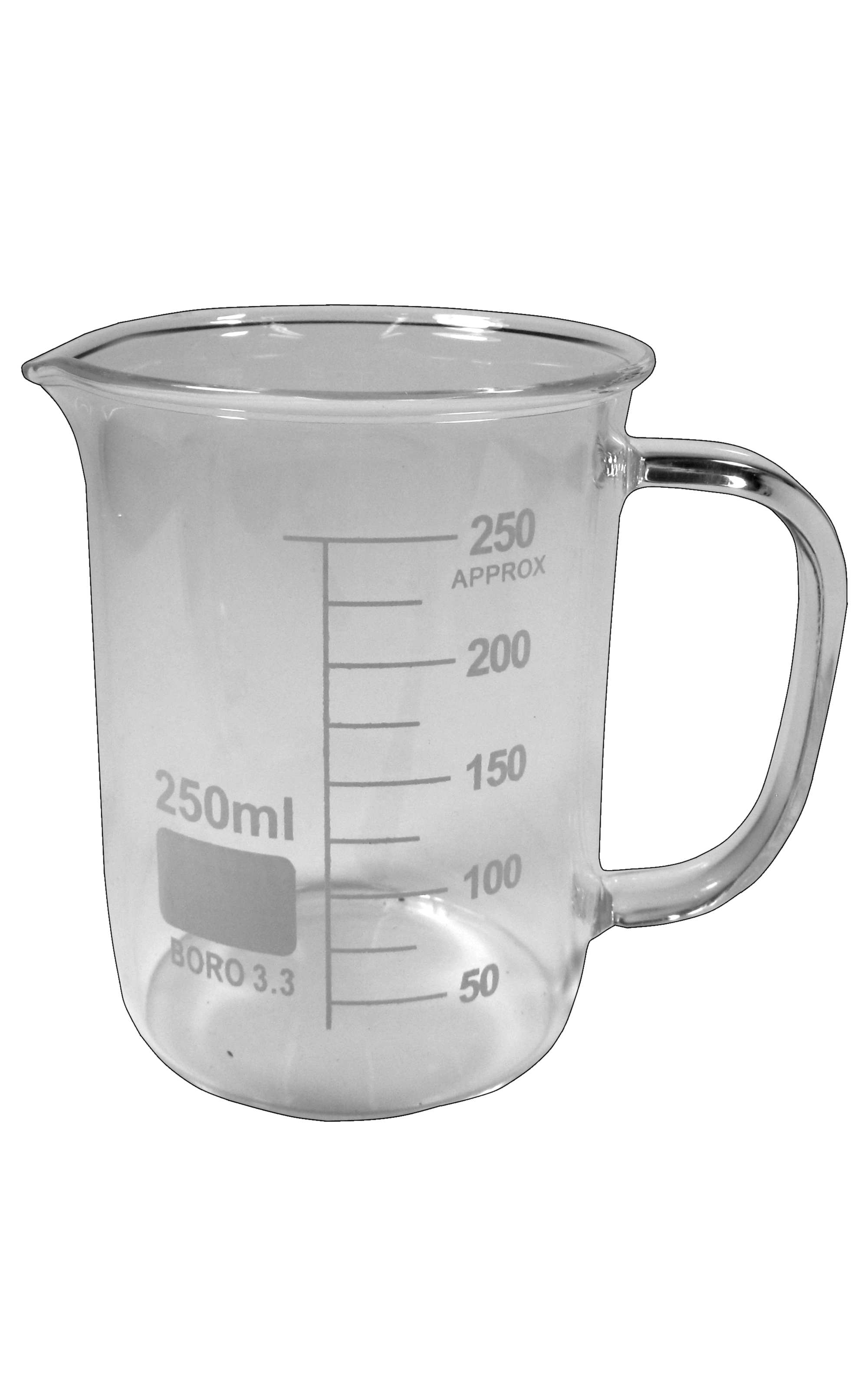 graduated beaker graduated beaker