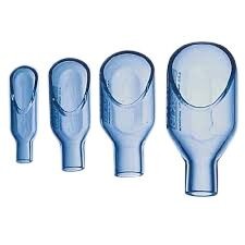 FUNNEL WEIGHING GLASS 1ml