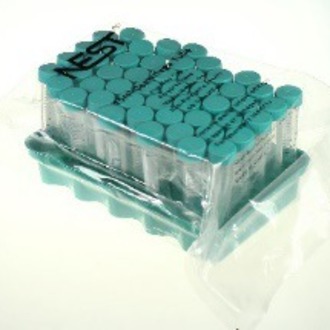 TUBE CENTRIFUGE 15ML GRADUATED STERILE CASE OF 500 PCS SUPPLIED IN RACKS