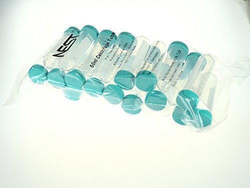 TUBE CENTRIFUGE 50ML GRADUATED STERILE CASE OF 500 PCS