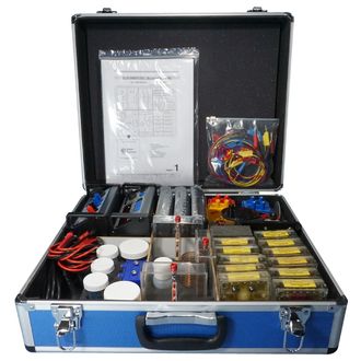 ELECTRICITY KIT ALUM CASE SIG.GEN & MOTOR/GEN IEC
