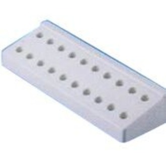 RACK TEST TUBE POLYPROPYLENE 20 MICRO TUBES 1.5ml