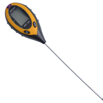 METER pH LIGHT MOISTURE TEMPERATURE 4 IN 1 BASIC DIGITAL WITH STEM