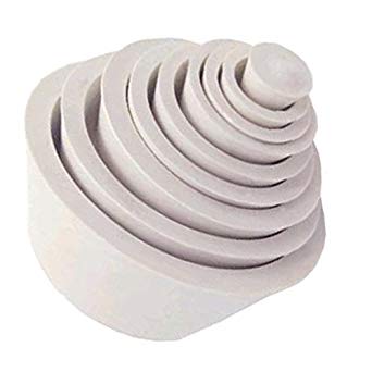 GOOCH RUBBERS SET OF 8 14-33mm NATURAL RUBBER